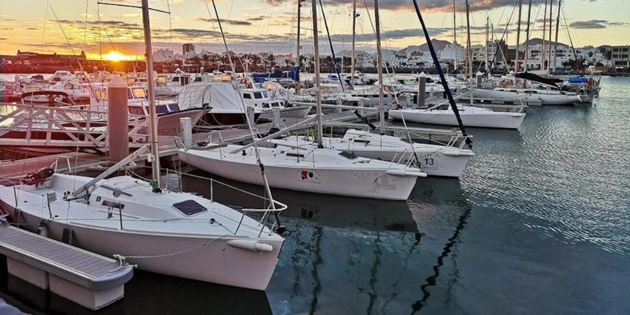 Relaxing Stay On A 38Ft Sail Yacht Arrecife  Exterior photo